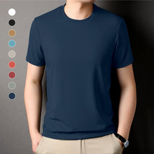 Load image into Gallery viewer, Waffle Woven Ice Silk Breathable T-shirt