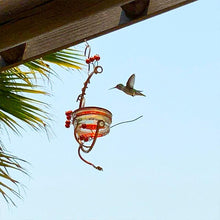 Load image into Gallery viewer, Pre-Sale>>Red Berries Hummingbird Feeder