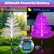 Load image into Gallery viewer, Solar Jellyfish Garden Stake Light