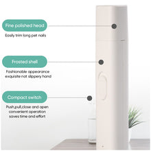 Load image into Gallery viewer, Cordless Pet Nail Clipper