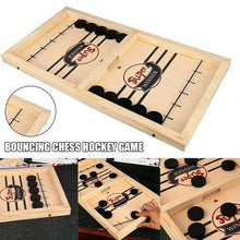 Load image into Gallery viewer, Table Desktop Battle Ice Hockey Game