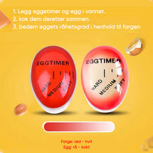 Load image into Gallery viewer, Eggklokker som skifter farge