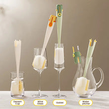 Load image into Gallery viewer, 5-in-1 Bottle Cleaning Brush (Multifunctional) – For Cup Lid Cleaning &amp; Home Kitchen Tasks