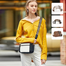 Load image into Gallery viewer, Colorful Straps Crossbody Leather Bags &amp; Purse