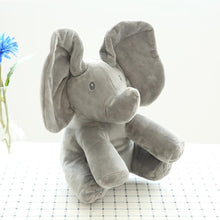 Load image into Gallery viewer, Music plush elephant, Hide-and-seek game Electric toys
