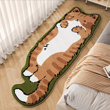 Load image into Gallery viewer, Cute Cartoon Cat Tufted Rug