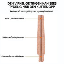 Load image into Gallery viewer, Sveisepistolmunnstykke med non-stick belegg for slaggbeskyttelse