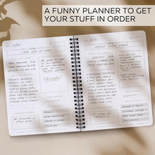 Load image into Gallery viewer, Funny To Do List Planner Notebook