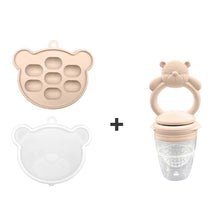 Load image into Gallery viewer, Cartoon Design Baby Food Pacifier
