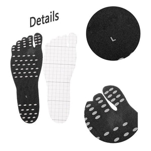 Barefoot Beach Invisible Shoes, 5 pairs