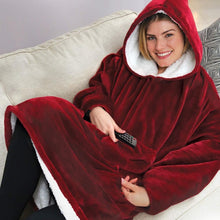 Load image into Gallery viewer, Blanket Sweatshirt For Adults &amp; Children