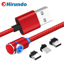 Load image into Gallery viewer, Hirundo 3-in-1 Magnetic Charging Cable