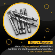 Load image into Gallery viewer, Domom® Metric Tap Drill Bits 6PCS (M3 - M10)