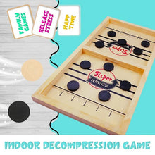 Load image into Gallery viewer, Table Desktop Battle Ice Hockey Game