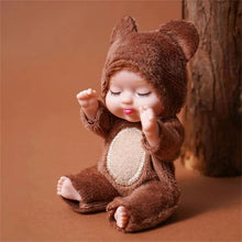 Load image into Gallery viewer, Mini Reborn Baby Dolls Naturtro realistiske babydukker