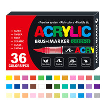 Load image into Gallery viewer, Straight Liquid Acrylic Marker