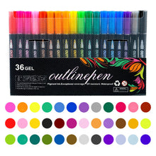 Load image into Gallery viewer, Coloring Lightstick Graffiti Highlighter penner