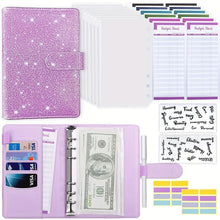 Load image into Gallery viewer, Cash Stuffing Savings Binder Book