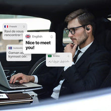 Load image into Gallery viewer, Bone Conduction Bluetooth-hodetelefoner