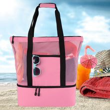 Load image into Gallery viewer, 2-in-1 Portable Mesh Detachable Tote Bag