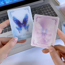 Load image into Gallery viewer, Dynamic 3D fluttering butterfly Tarot (5 PCS)