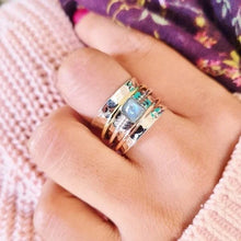 Load image into Gallery viewer, Chunky Meditation Ring