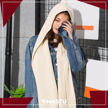 Load image into Gallery viewer, Multifunction Scarf Warm Knitted Hat