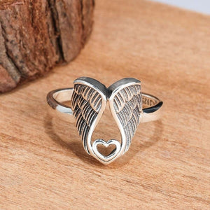 "Angel's Mind" Memorial Ring