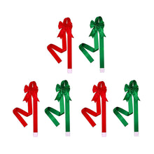 Load image into Gallery viewer, Christmas Door Bow Ribbon Decoration