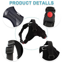 Load image into Gallery viewer, No-Pull dog harness, adjustable harness for medium and large dogs