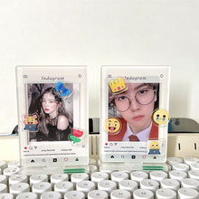Load image into Gallery viewer, Creative Acrylic Polaroid Photo Display Stand