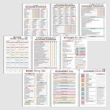 Load image into Gallery viewer, ADHD Cleaning &amp; Organizing Toolkit
