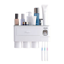Load image into Gallery viewer, 2-4 Cup Toothbrush Holders for Bathrooms