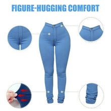 Load image into Gallery viewer, Stretch Fit Shaper Jeggings