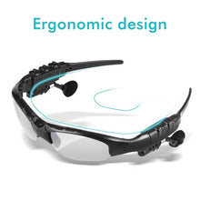 Load image into Gallery viewer, Smart Bluetooth Sunglasses Stereo Handsfree Headset