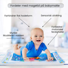 Load image into Gallery viewer, Oppblåsbar vannmatte