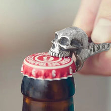 Load image into Gallery viewer, Skull Beer Opener