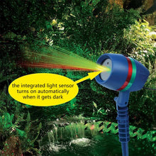 Load image into Gallery viewer, Star Shower Motion Laser Light