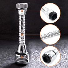Load image into Gallery viewer, Stainless Steel Flexible Faucet Extension Sprayer