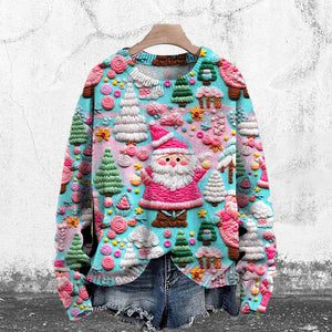 Santa Knit Pullover Sweater