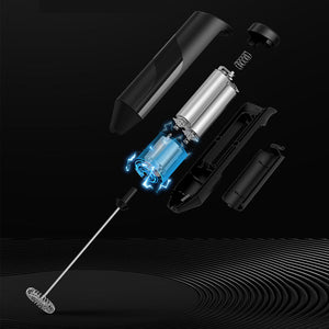 Premium Milk Frother With Stand