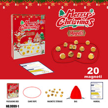 Load image into Gallery viewer, Christmas Magnetic Battle Chess