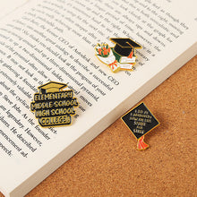 Load image into Gallery viewer, Graduation Season Metal Commemorative Pin