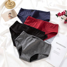 Load image into Gallery viewer, Upgrade Plus Size High Waist Leak Proof Panties