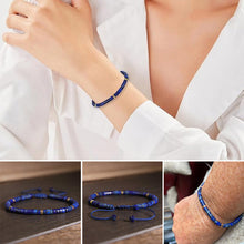 Load image into Gallery viewer, Blue Healing Bracelet