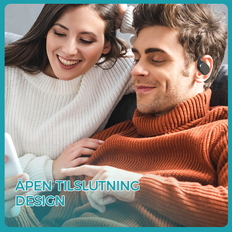 Vanntett trådløst ørehengende Bluetooth-hodesett – genowl