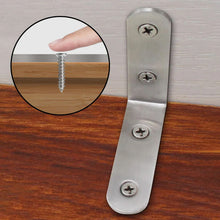 Load image into Gallery viewer, 4-Pack Stainless Steel Corner Braces