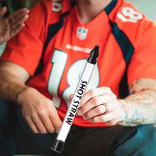 Load image into Gallery viewer, Portable Plastic Drinkware Shot Straw
