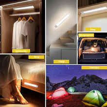 Load image into Gallery viewer, LED magnetisk induksjonslampe med 3 moduser