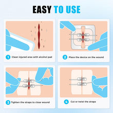 Load image into Gallery viewer, Compact Travel Safety Kit - Portable Wound Protection Injury Healing for Outdoor Use Easy